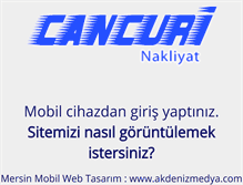 Tablet Screenshot of cancurinakliyat.com